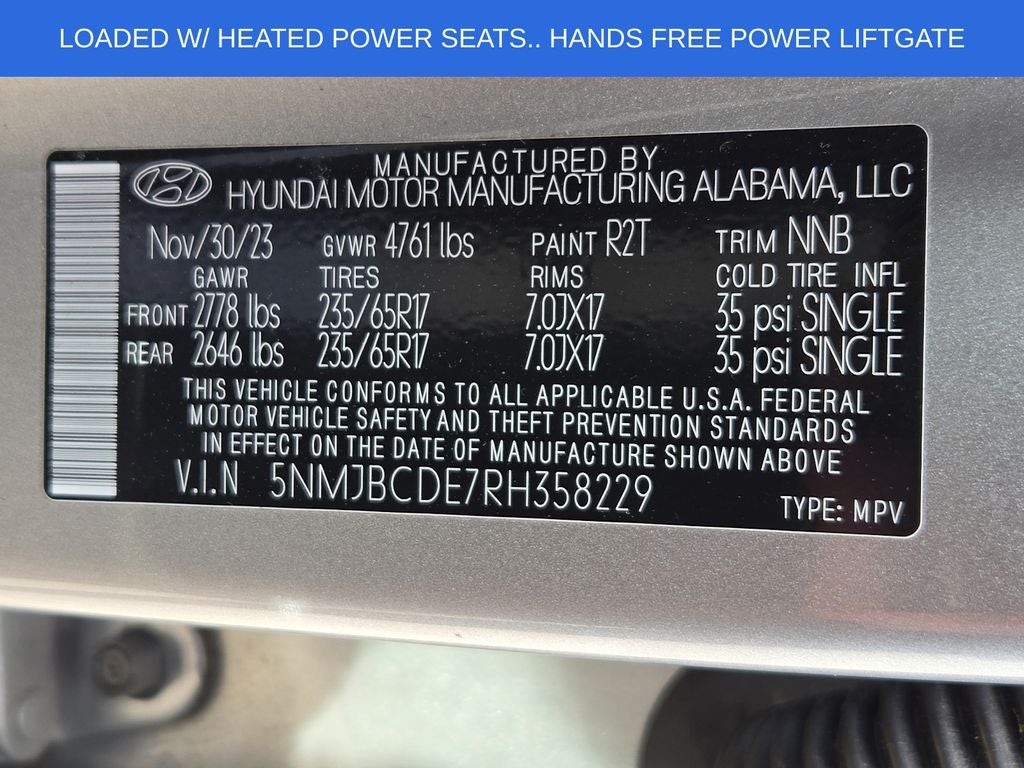 2024 Hyundai Tucson SEL