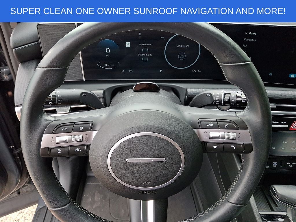 2025 Hyundai Tucson SEL Convenience