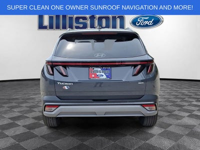 2025 Hyundai Tucson SEL Convenience