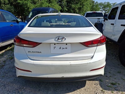 2017 Hyundai Elantra SE