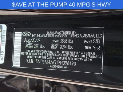 2023 Hyundai Elantra SEL