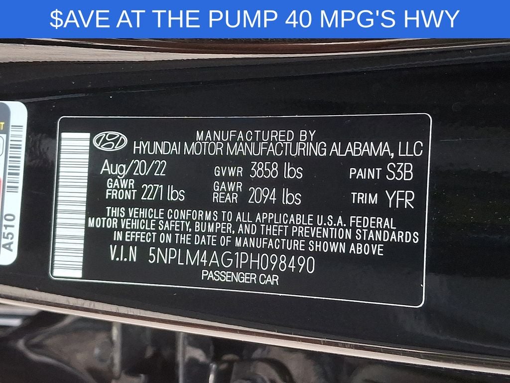 2023 Hyundai Elantra SEL