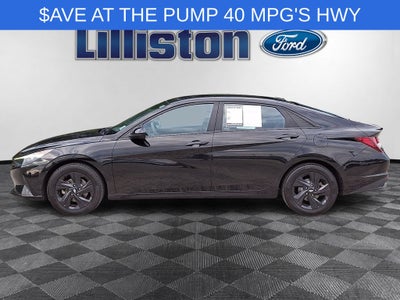 2023 Hyundai Elantra SEL