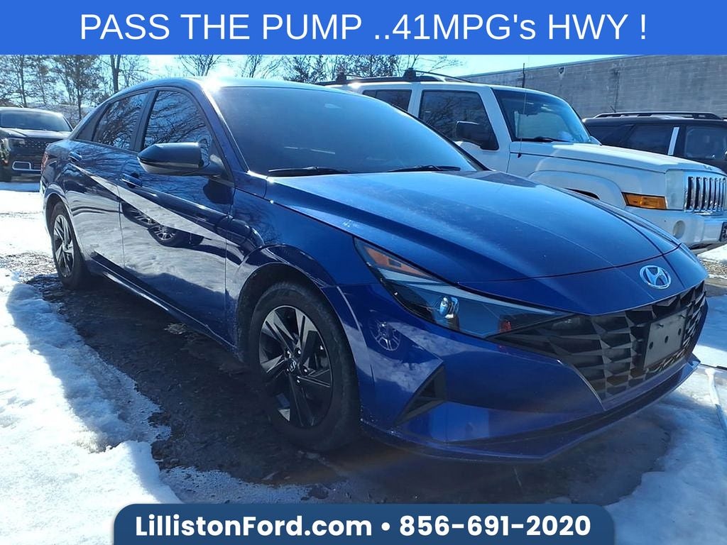 2022 Hyundai Elantra SEL