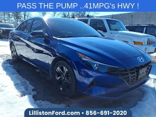 2022 Hyundai Elantra SEL