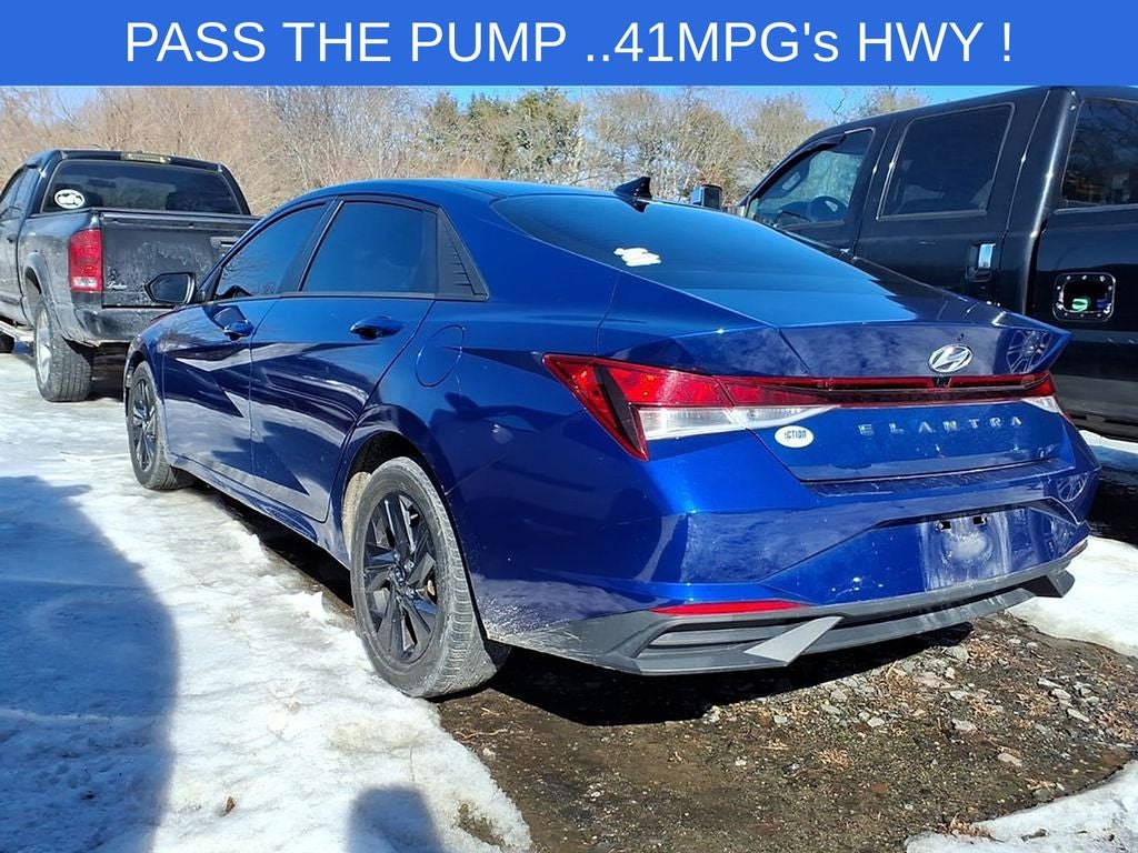 2022 Hyundai Elantra SEL