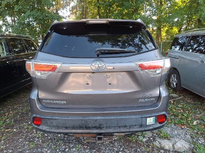 2015 Toyota Highlander XLE V6