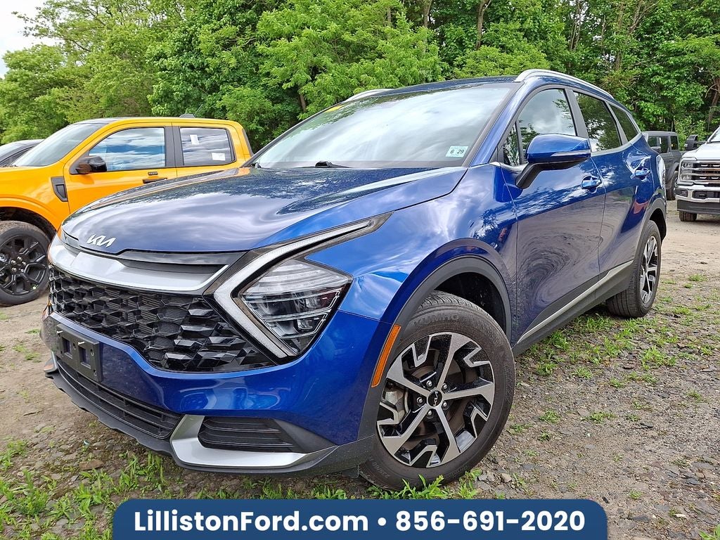 2024 Kia Sportage 2.5 EX AT AWD's photo
