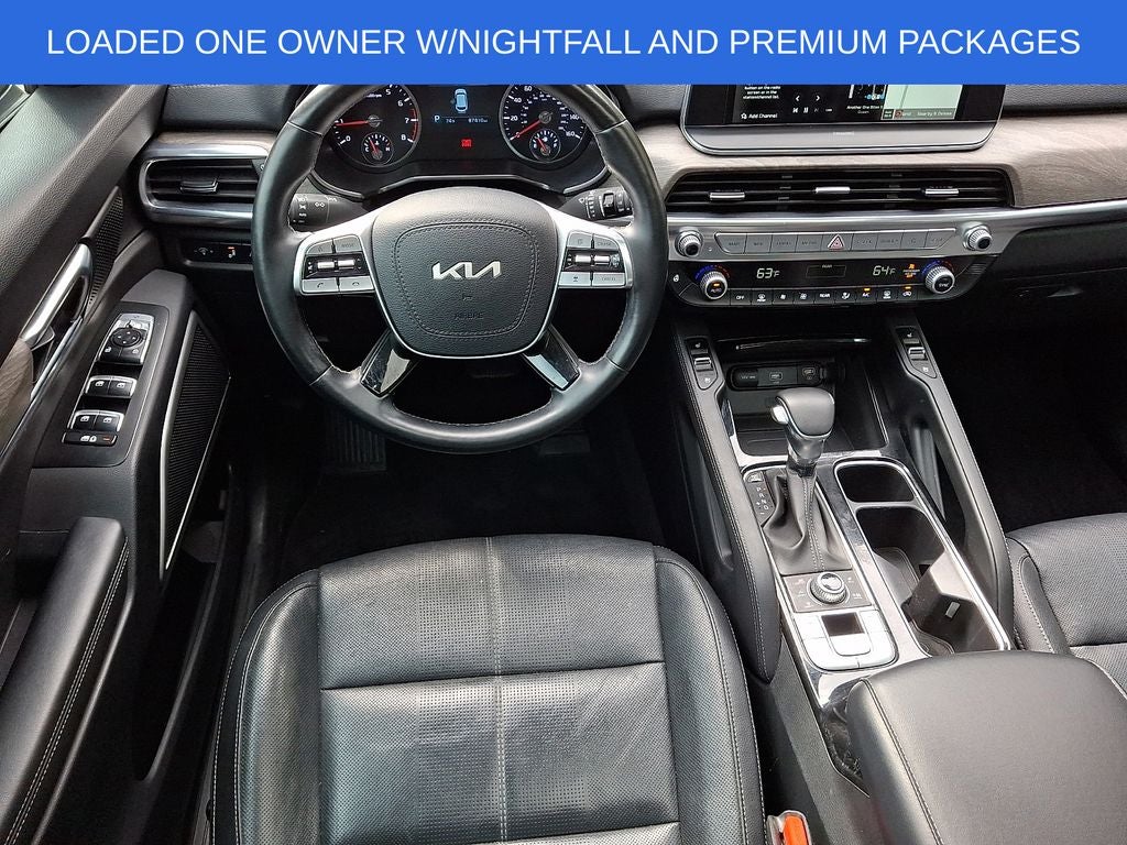 2022 Kia Telluride EX