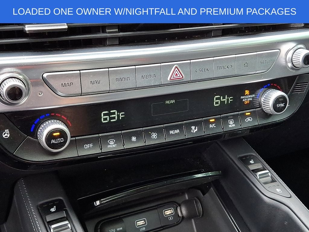2022 Kia Telluride EX
