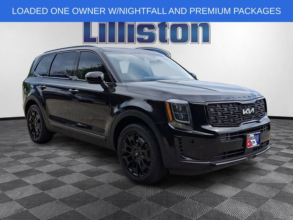 2022 Kia Telluride EX