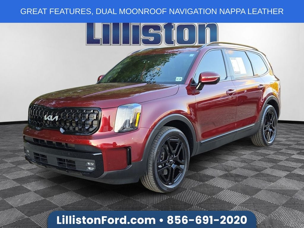 2024 Kia Telluride SX-Prestige X-Line