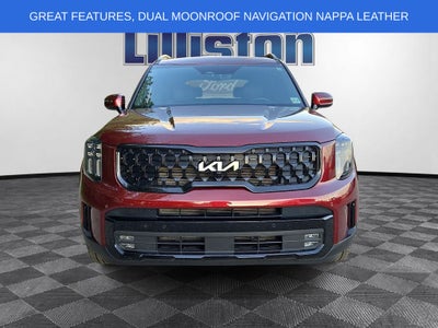 2024 Kia Telluride SX-Prestige X-Line