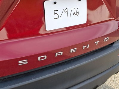 2022 Kia Sorento LX