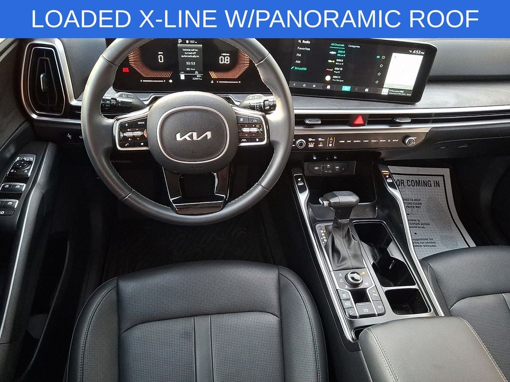 2024 Kia Sorento X-Line EX