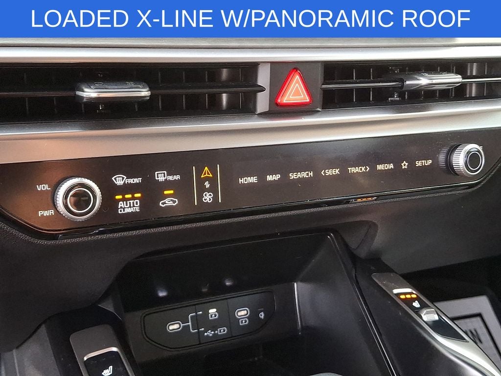 2024 Kia Sorento X-Line EX