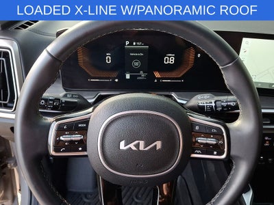 2024 Kia Sorento X-Line EX