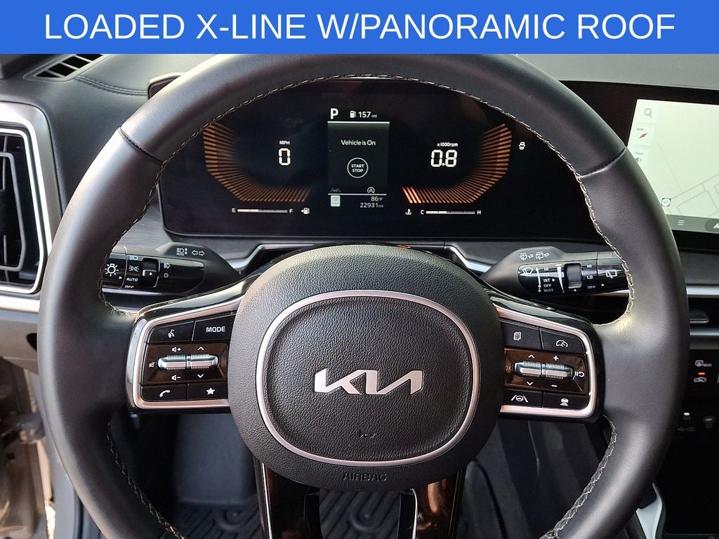 2024 Kia Sorento X-Line EX