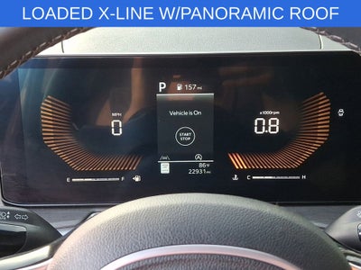 2024 Kia Sorento X-Line EX