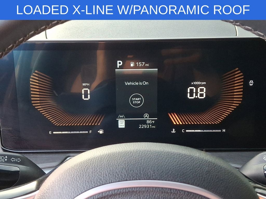 2024 Kia Sorento X-Line EX