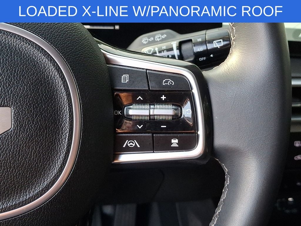 2024 Kia Sorento X-Line EX
