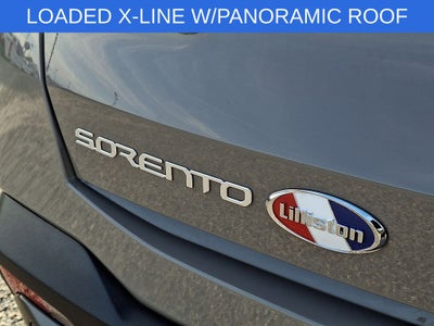 2024 Kia Sorento X-Line EX