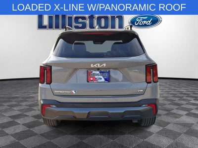 2024 Kia Sorento X-Line EX