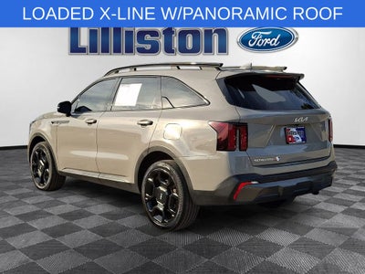 2024 Kia Sorento X-Line EX
