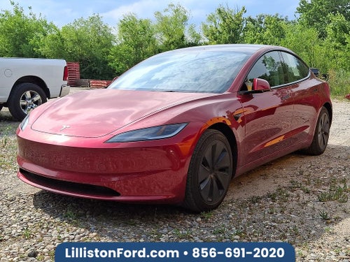 2024 Tesla Model 3 Long Range