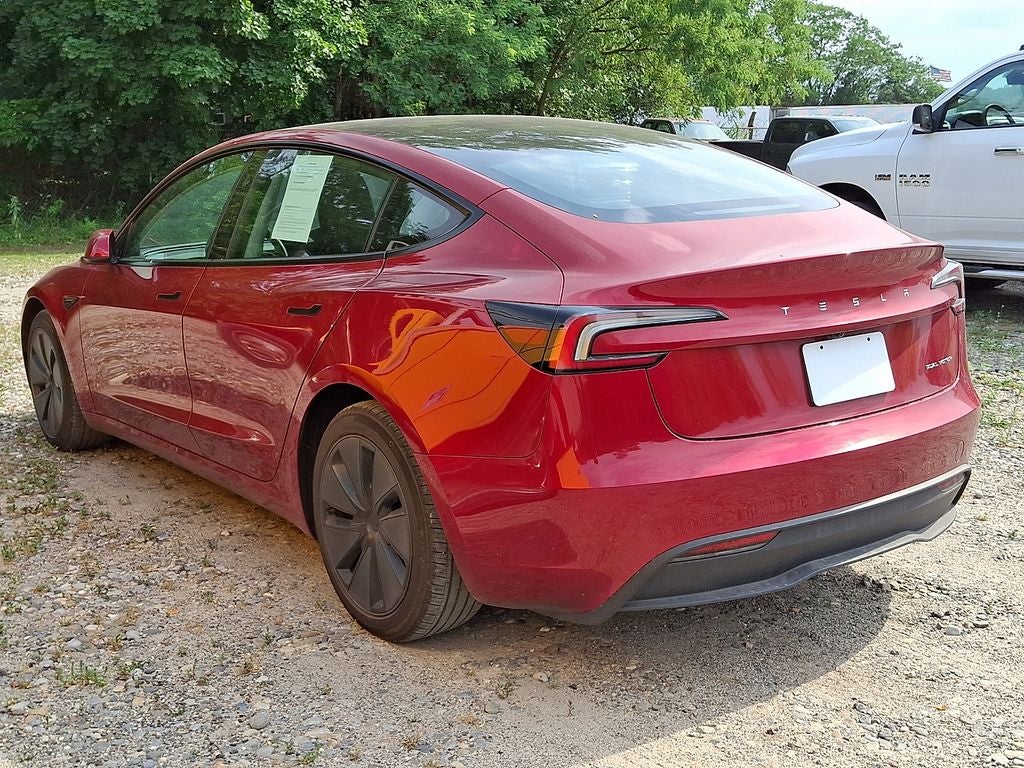 2024 Tesla Model 3 Long Range
