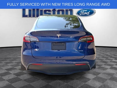 2021 Tesla Model Y Long Range
