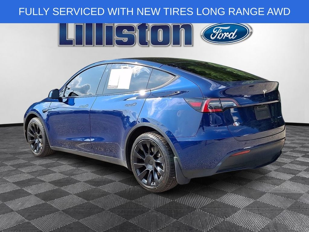 2021 Tesla Model Y Long Range