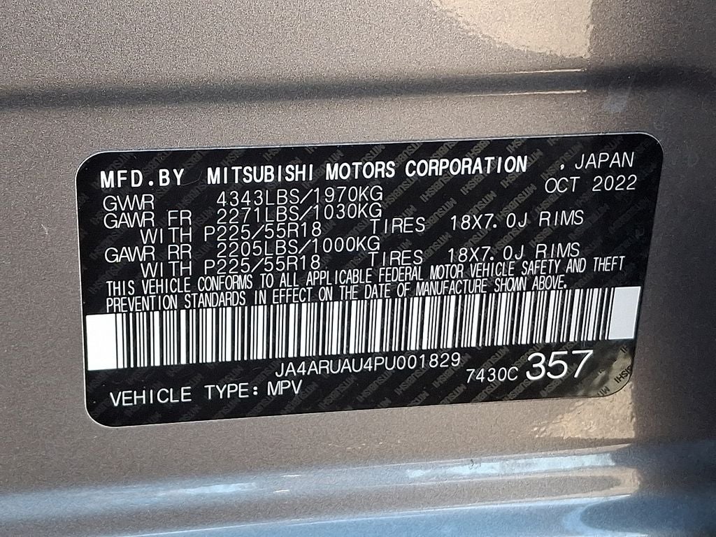 2023 Mitsubishi Outlander Sport Base