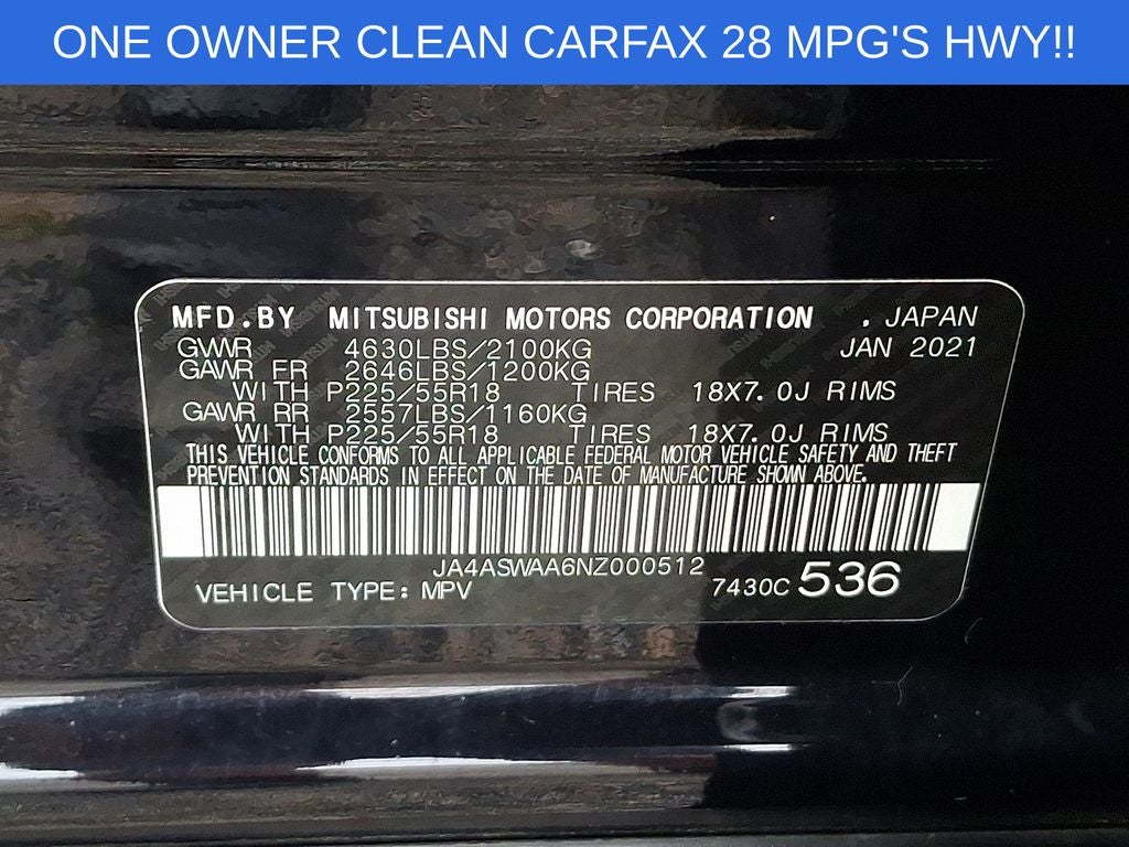 2022 Mitsubishi Eclipse Cross Base