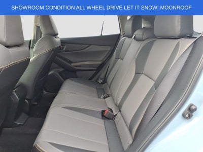 2023 Subaru Crosstrek Sport Moonroof