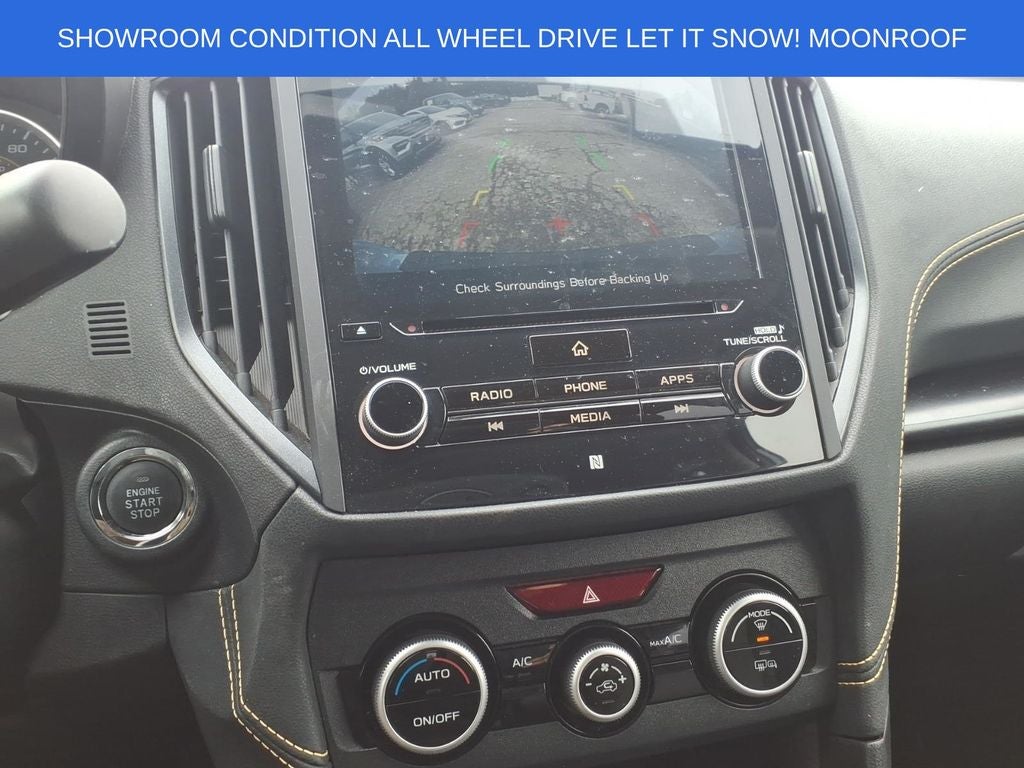 2023 Subaru Crosstrek Sport Moonroof