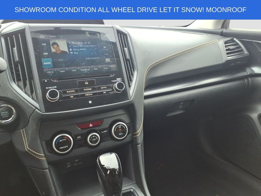 2023 Subaru Crosstrek Sport Moonroof