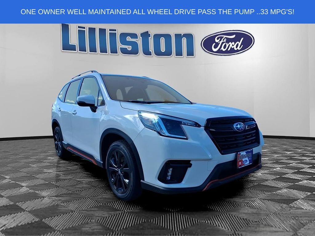 2023 Subaru Forester Sport