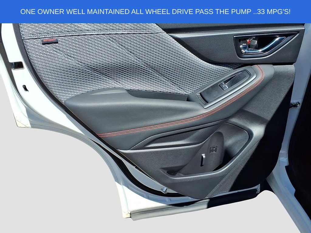 2023 Subaru Forester Sport