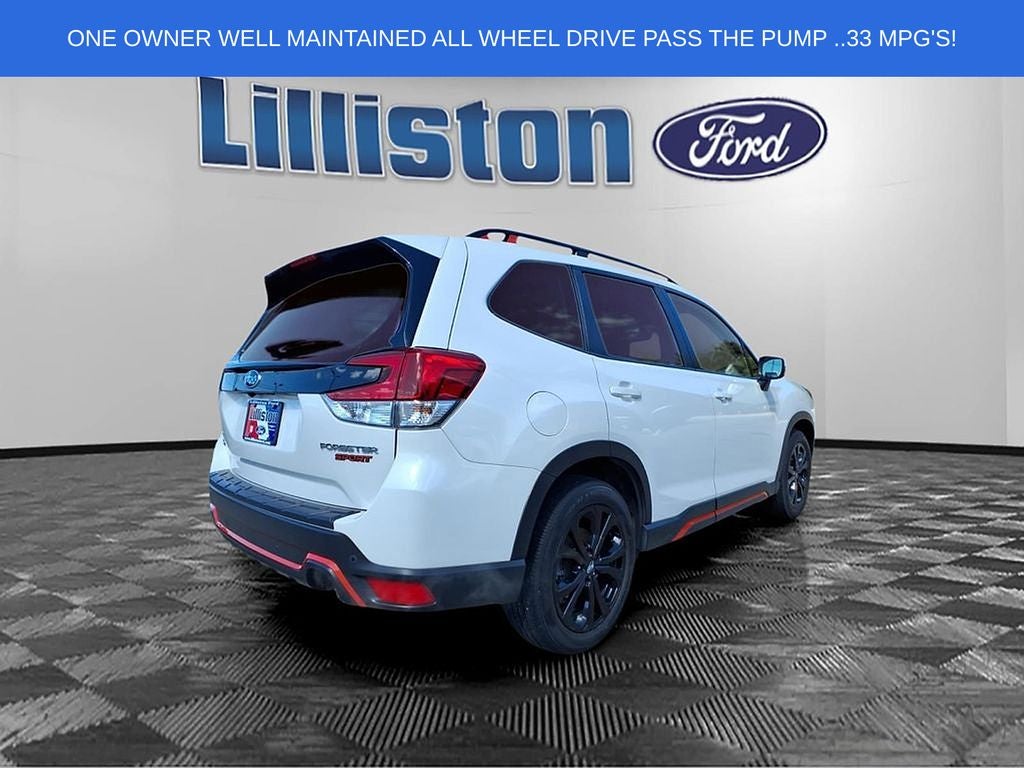 2023 Subaru Forester Sport