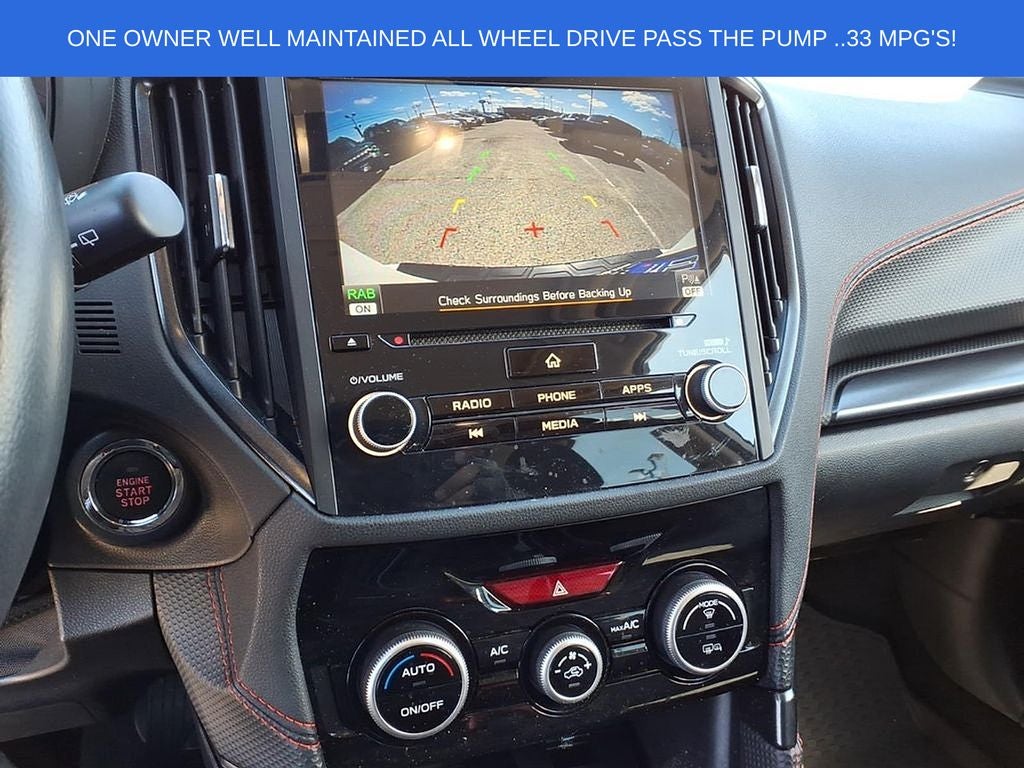 2023 Subaru Forester Sport