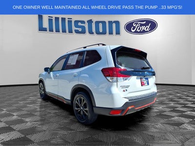 2023 Subaru Forester Sport