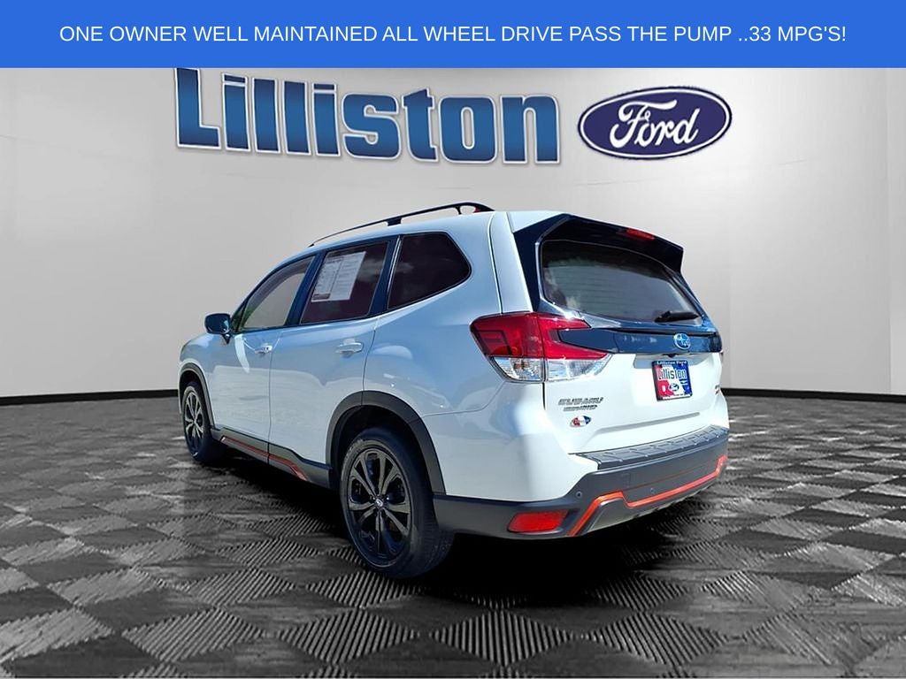 2023 Subaru Forester Sport