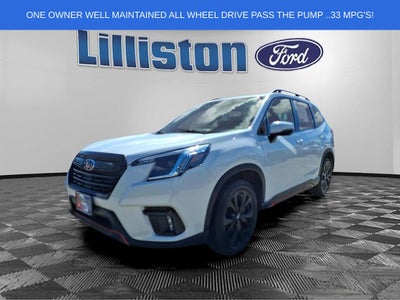 2023 Subaru Forester Sport