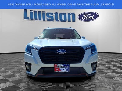 2023 Subaru Forester Sport