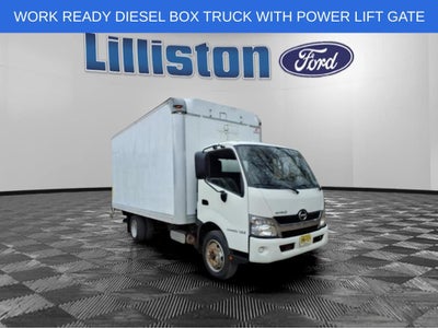 2017 Hino 195 TILT CAB 195