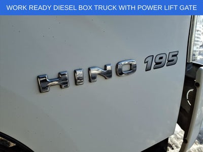 2017 Hino 195 TILT CAB 195
