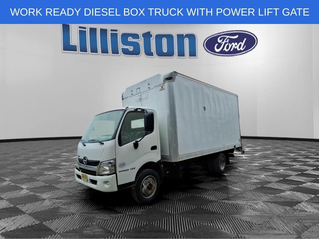 2017 Hino 195 TILT CAB 195