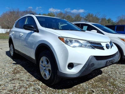 2014 Toyota RAV4 LE