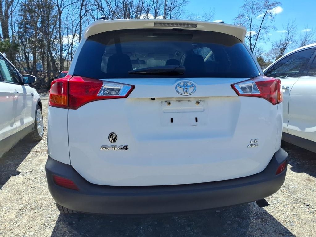 2014 Toyota RAV4 LE